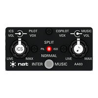 Nat InterMUSIC AA83-001 Installation And Operation Manual