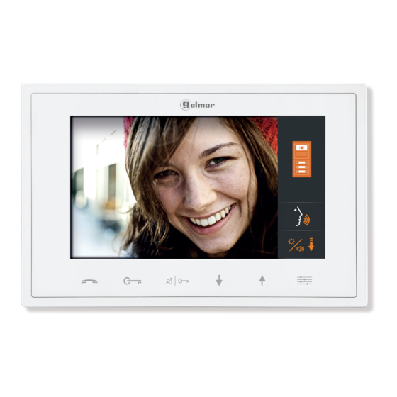 golmar VESTA7 GB2 Quick Manual