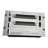 National Instruments SCXI 1346 Installation Manual