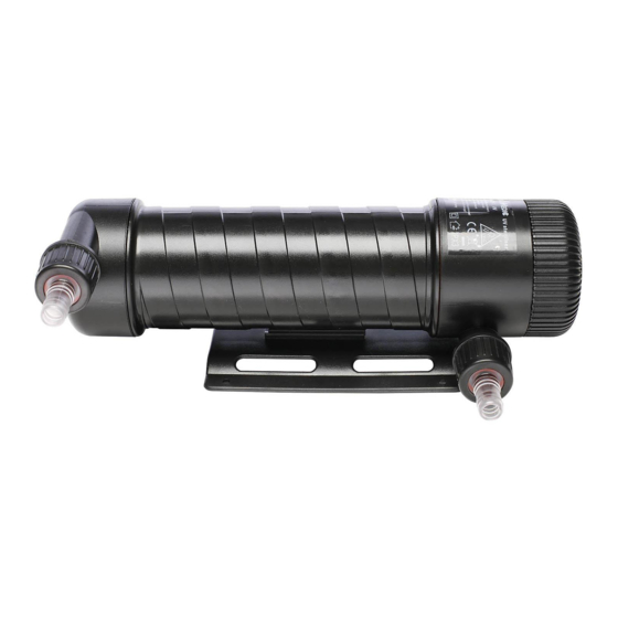 Aqua Medic Helix Max 11 W Operation Manual