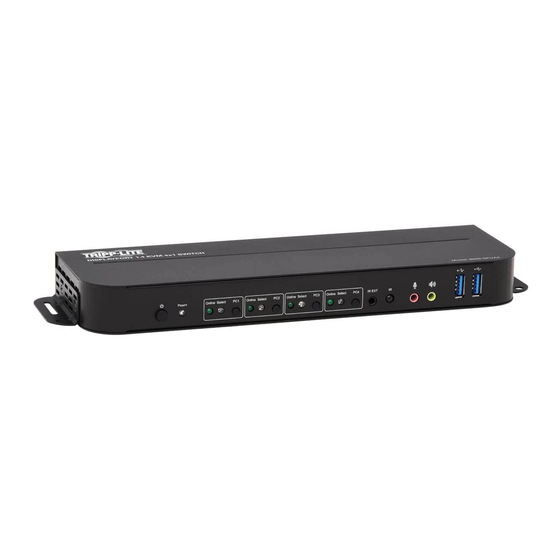 Tripp Lite B005-DPUA4 Owner's Manual