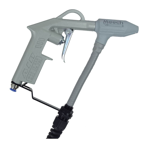 User Manuals: Meech 954v2 Ionising Air Gun