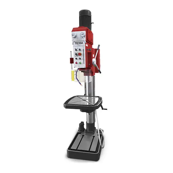 stayer TE35A Operating Instructions Manual