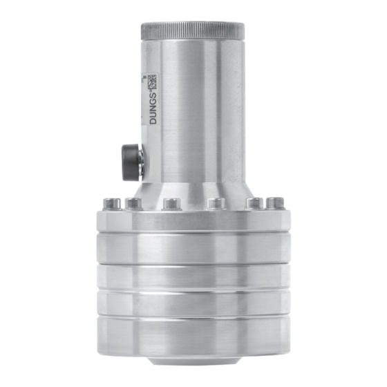 Dungs FRSBV 10010 Series User Manual