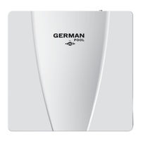 German pool HSX User Manual