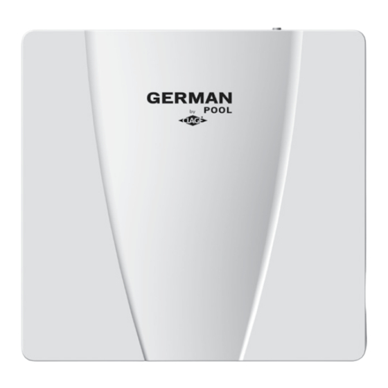 German pool HSX Manuals