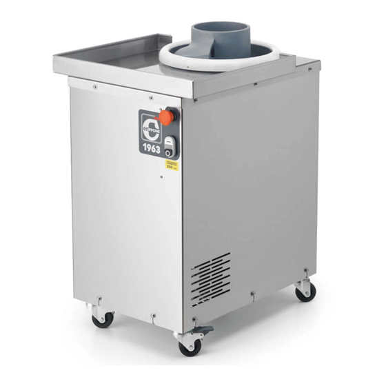 Cuppone RND280 RND800 Use And Maintenance Manual