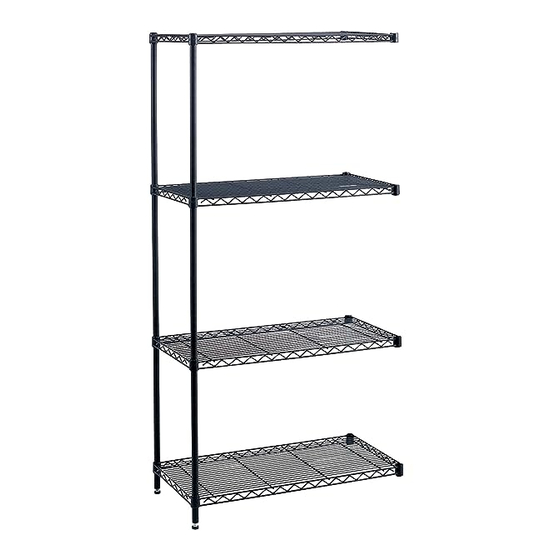 LDI Spaces Safco 5295 Assembly Instructions