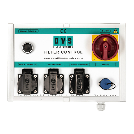 DVS FILTER CONTROL User Manual