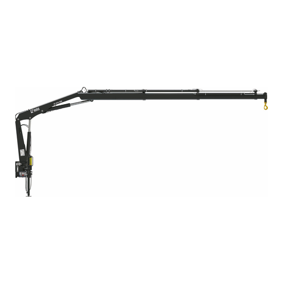 HIAB X-Duo 112 Operator's Manual
