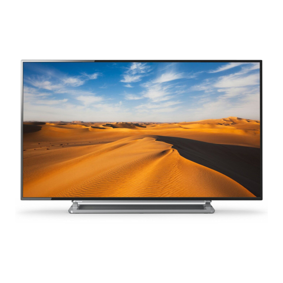 Toshiba 58L5400UC Quick Start