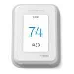 Honeywell Home T10+ Pro Getting Started