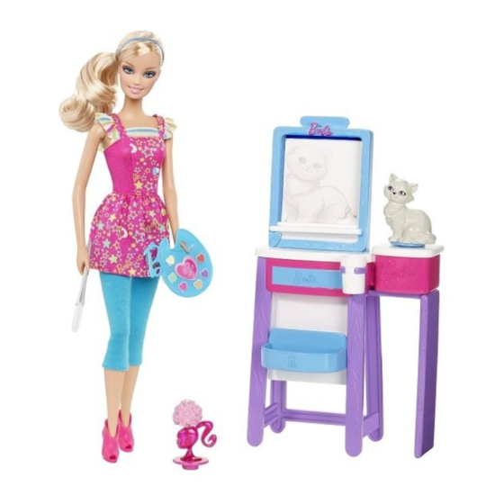 Mattel Barbie V6933 Instructions