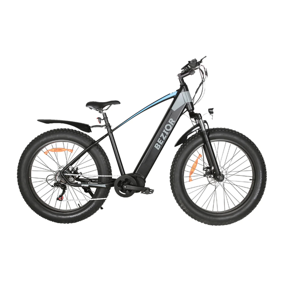 BEZIOR XF800 Manual