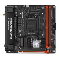 GIGA-BYTE TECHNOLOGY GA-Z270N-Gaming 5 User Manual