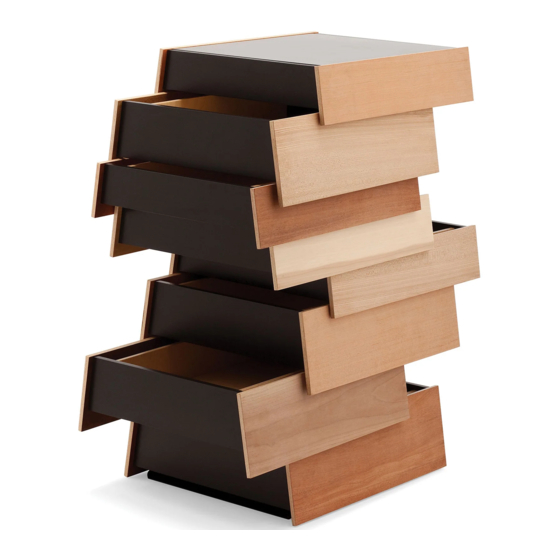 Established & Sons STACK Raw Edges Manual