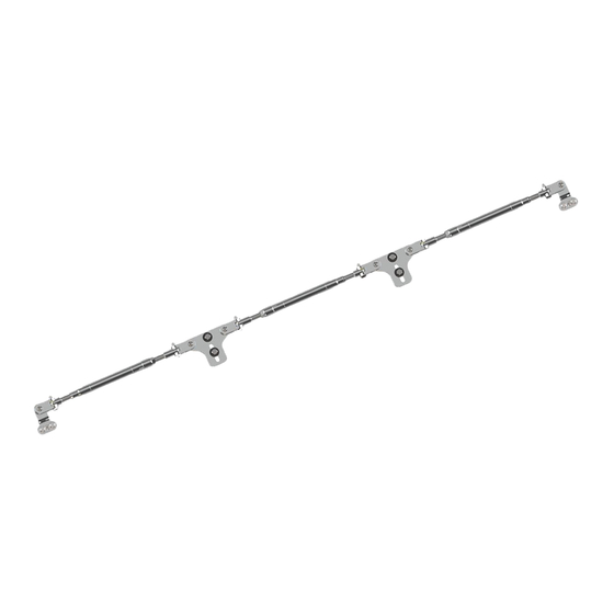 Ultraflex A98 Installation And Maintenance Manual