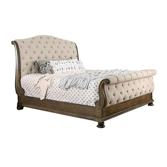 Furniture of America Lysandra CM7663Q Assembly Instructions Manual