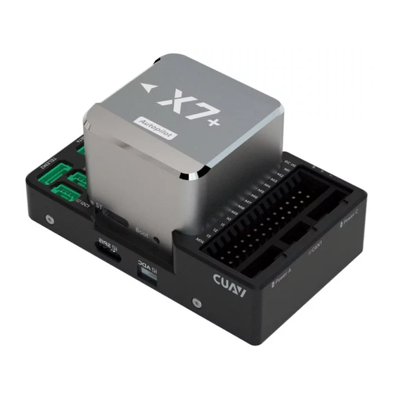 CUAV X7 Plus Product Manual