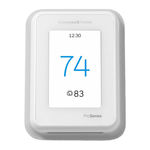Honeywell Home T10 Pro How To Use