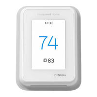 Honeywell Home T10 Pro RedLINK How To Use