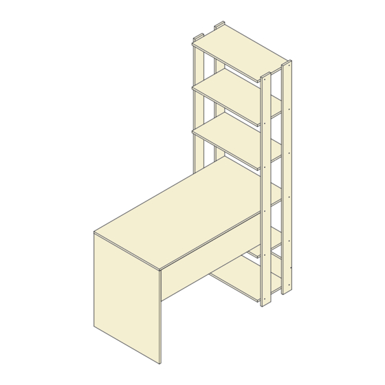 Panorama Moveis Mesa Escrivaninha 6099 Assembly Instructions