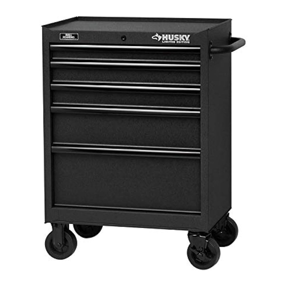 Husky H5TR2LEC Use And Care Manual