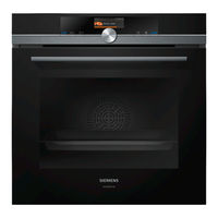 Siemens HB836GT 6 Series User Manual And Installation Instructions