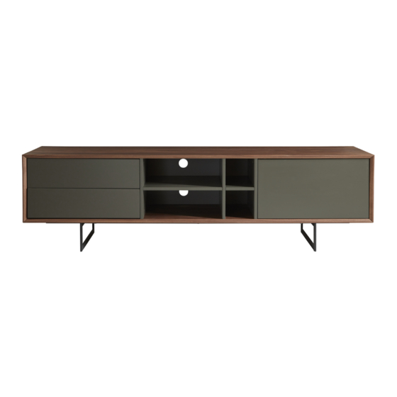 Euro Style Anderson-71 Dining Table Manuals