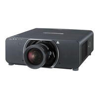Panasonic PT-DZ10KU Service Manual