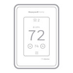 Honeywell Home T10+ Pro Professional Install Manual