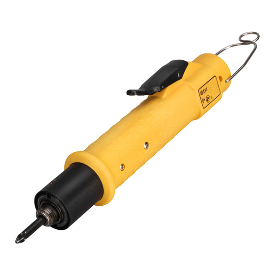 Atlas Copco EBL25 Product Instructions