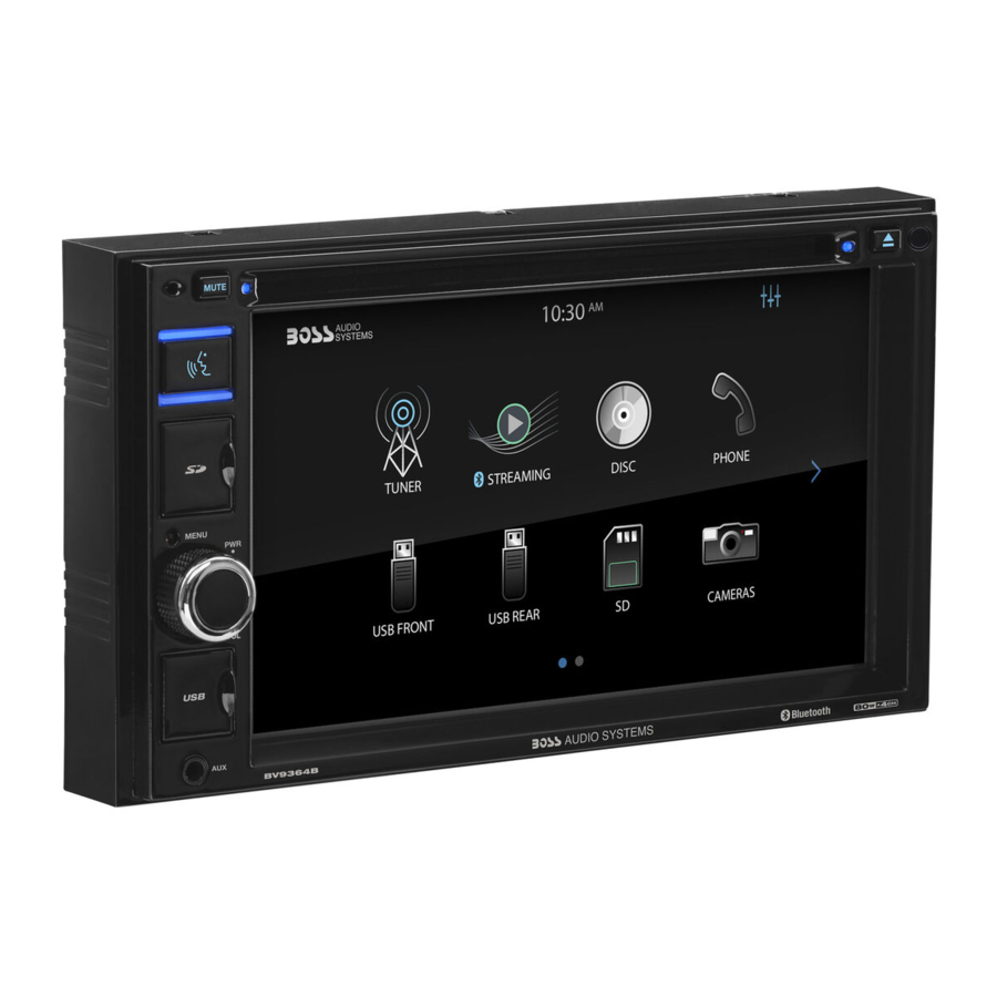 Boss Audio Systems BV9364B Manual