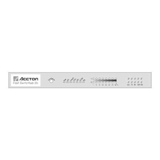 Accton Technology SwitcHub-2s Installation Manual