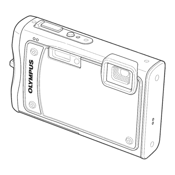 Olympus u TOUGH-8000 Manuals
