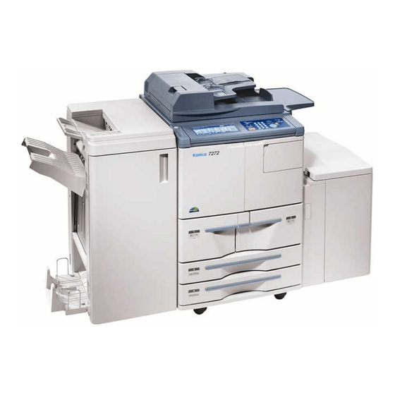 Konica Minolta 7255 Manuals