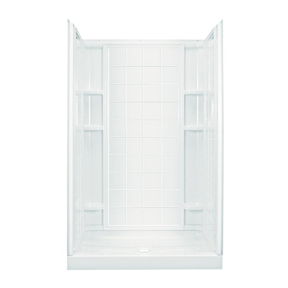 Sterling Plumbing ENSEMBLE 72120106 Specifications