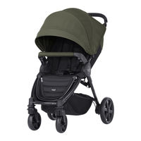 Britax B-AGILE 4 User Manual
