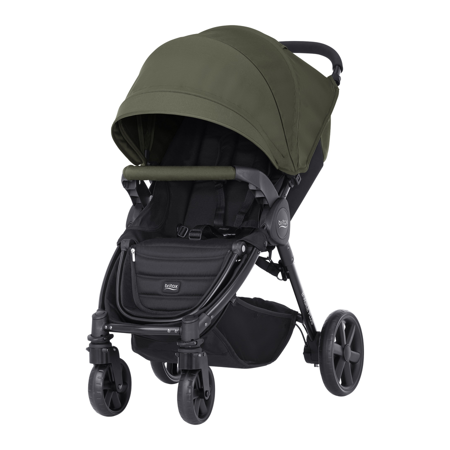 Britax B-AGILE 4 User Manual
