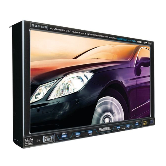 Sound Storm SD812B User Manual