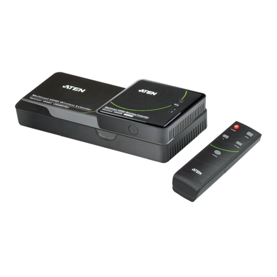 ATEN VE849 User Manual
