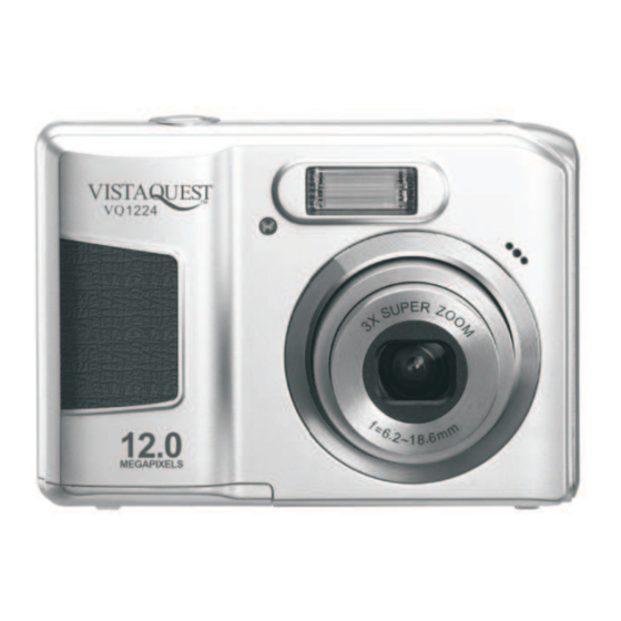 VistaQuest VQ1224 Quick Start Manual