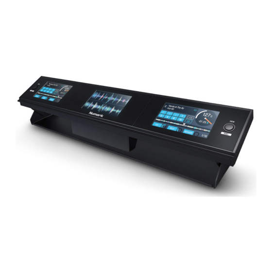 Numark dashboard User Manual