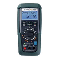 Gossen MetraWatt METRAHIT ULTRA Operating Instructionsc