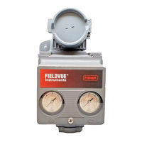 Fisher Fieldvue DVC5010 Quick Start Manual