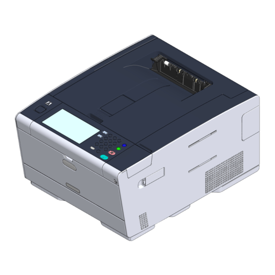 Oki C542 Advanced Manual