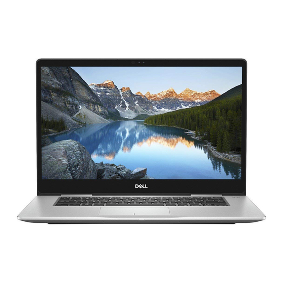 Dell Inspiron 7580 Service Manual
