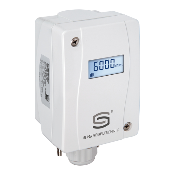 S+S Regeltechnik Thor II Series Operating Instructions, Mounting & Installation