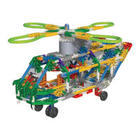 K'Nex Transport Chopper Building Set Manual