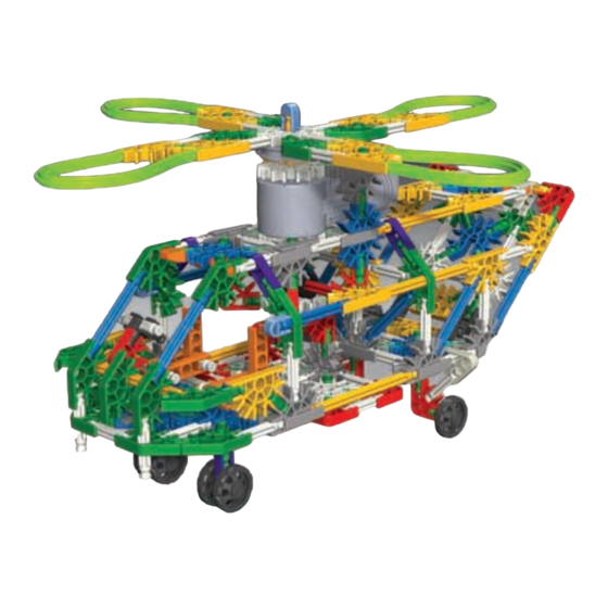 K'Nex Transport Chopper Building Set Manual